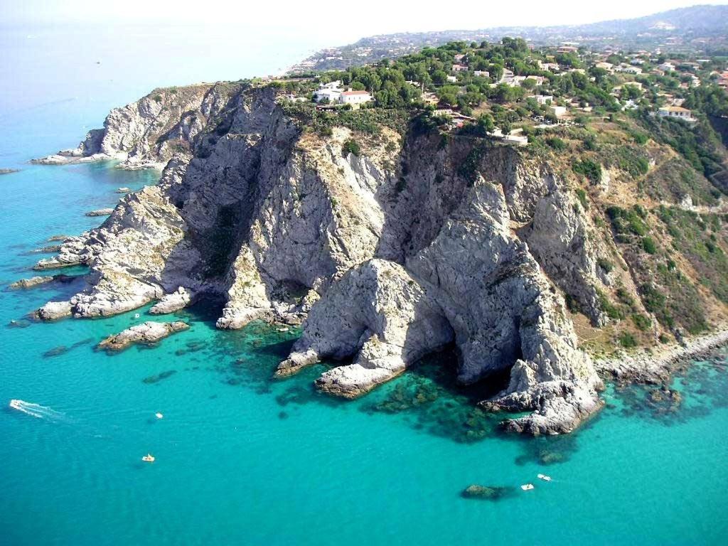 Appartamento Casa A Cocca Briatico Esterno foto